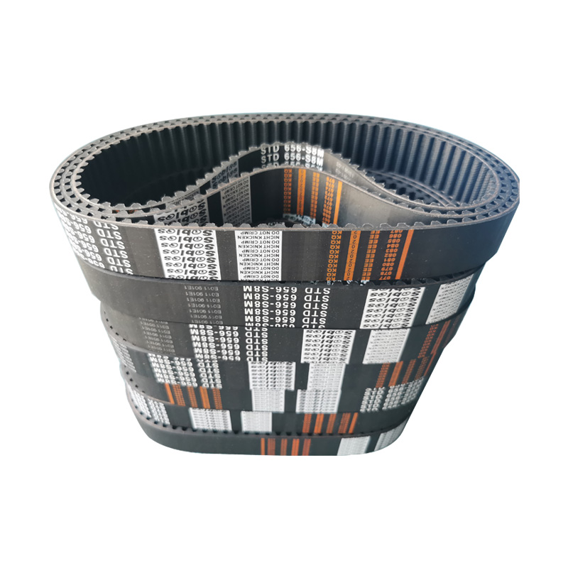 橡膠同步帶1656S8M圓弧齒傳動帶同步帶機械設(shè)備傳動帶工業(yè)輸送帶